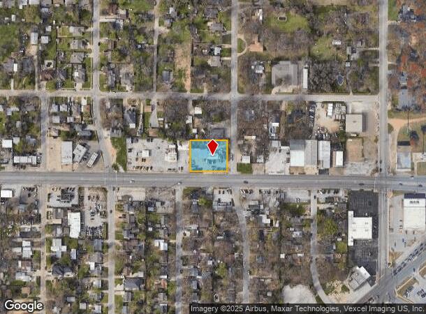 4931 Ne 28Th St, Haltom City, TX Parcel Map