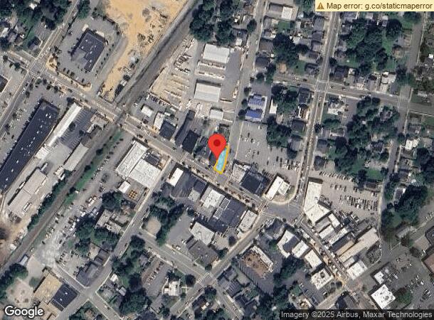  125 Main St, Hackettstown, NJ Parcel Map