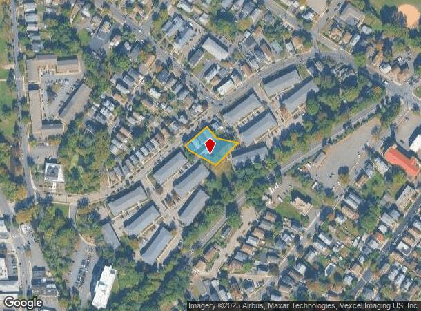336 Hoover Ave, Bloomfield, NJ Parcel Map