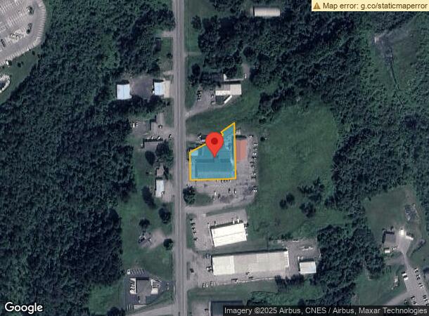  6604 State Highway 56, Potsdam, NY Parcel Map