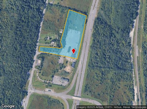 12800 State Route 9W, West Coxsackie, NY Parcel Map