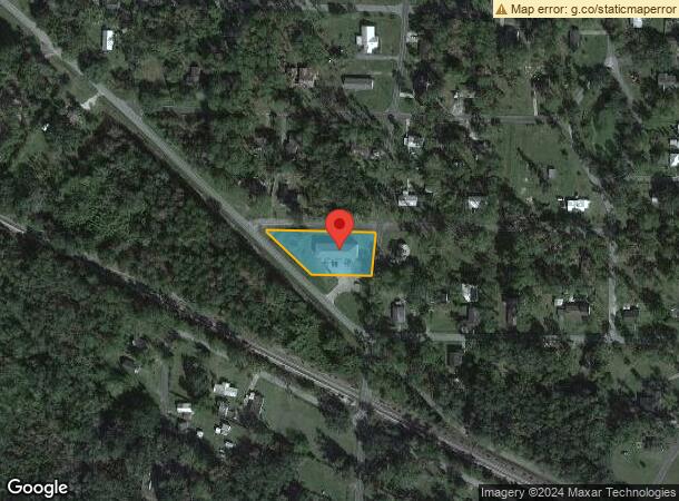  1500 Bethel Rd, Bainbridge, GA Parcel Map