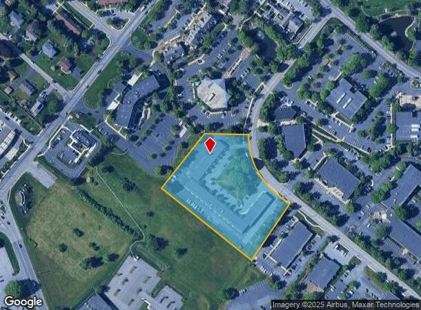  1861 Charter Ln, Lancaster, PA Parcel Map