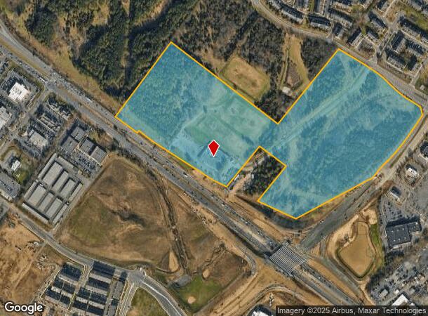  481 Potomac Station Dr Ne, Leesburg, VA Parcel Map