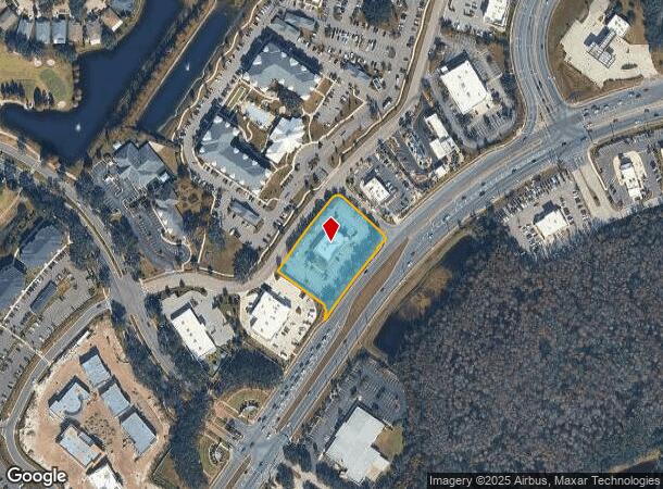 5510 Post Oak Blvd, Wesley Chapel, FL Parcel Map