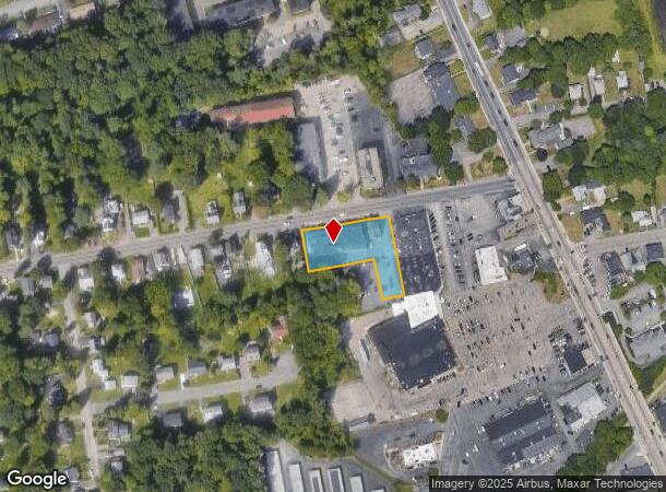  34 West St, Randolph, MA Parcel Map