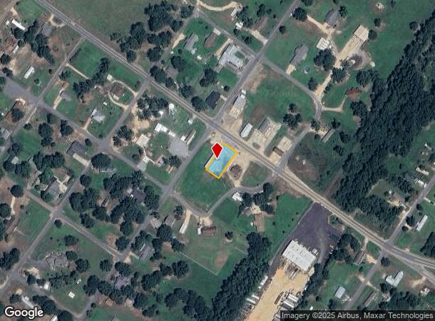  111 E Central St, Harrell, AR Parcel Map