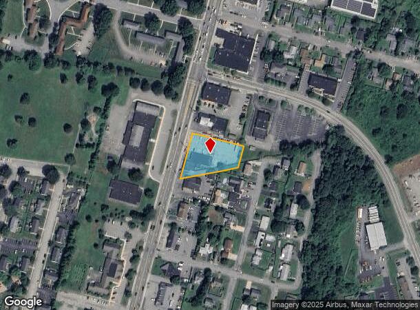  741 W Main Rd, Middletown, RI Parcel Map