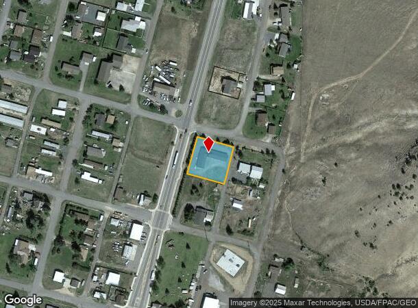 412 N Main St, Boulder, MT Parcel Map