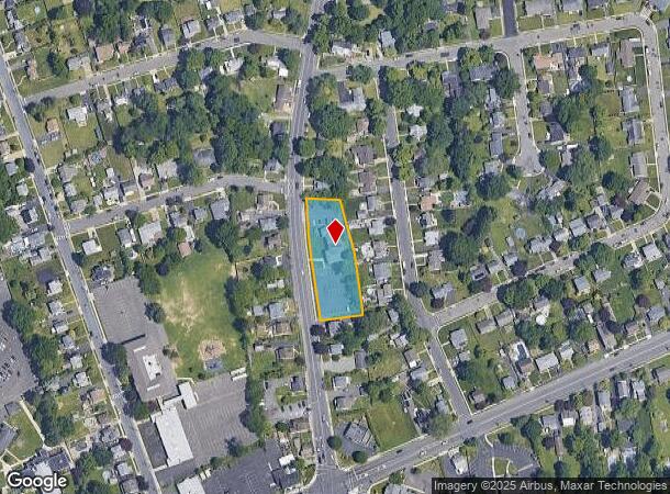  2681 Mer-Quaker Branch Rd, Hamilton, NJ Parcel Map