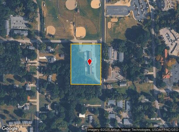 112 2Nd St Sw, Barberton, OH Parcel Map