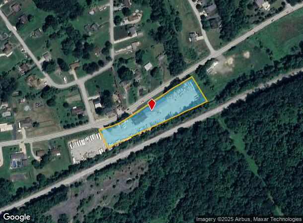 1396 Venetia Rd, Eighty Four, PA Parcel Map