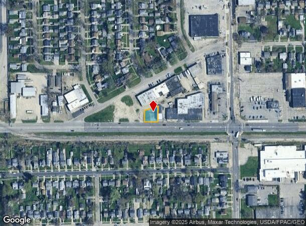  1050 W Laskey Rd, Toledo, OH Parcel Map