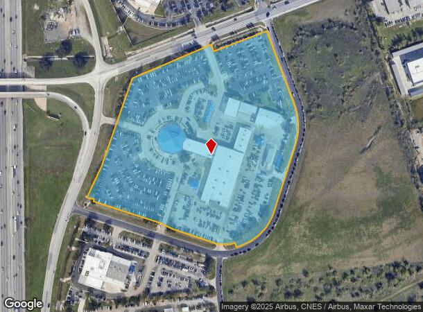 7601 Westinghouse Rd, Georgetown, TX Parcel Map