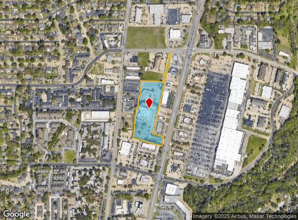 5701 S Broadway Ave, Tyler, TX Parcel Map