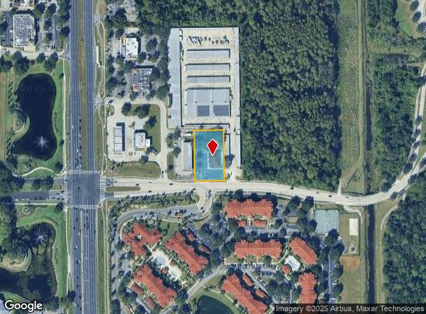  5633 Metrowest Blvd, Orlando, FL Parcel Map
