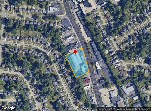 6561 Glenway Ave, Cincinnati, OH Parcel Map