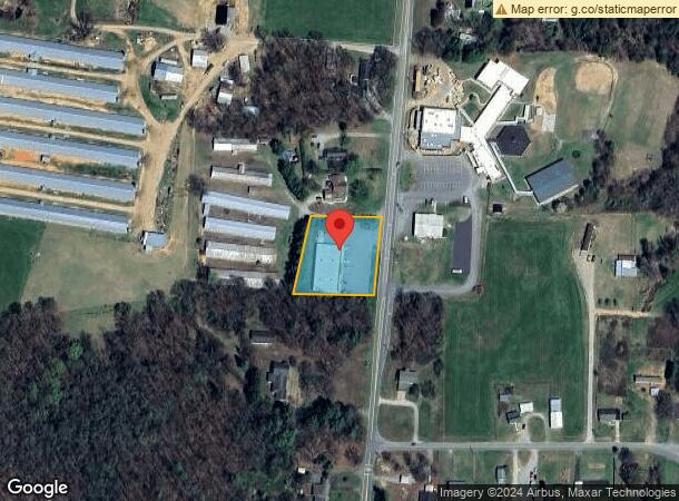  3565 Nc Highway 16 N, Taylorsville, NC Parcel Map