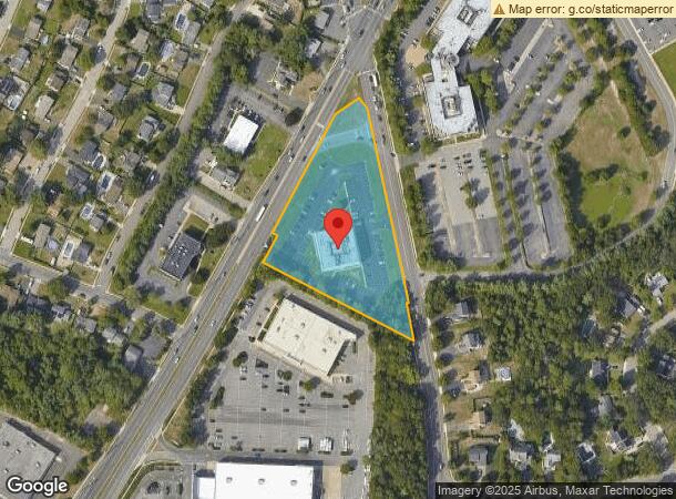  1415 Hooper Ave, Toms River, NJ Parcel Map