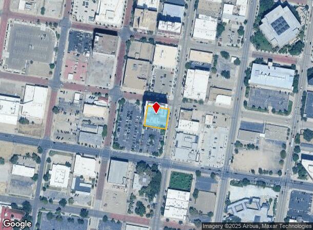 900 S Polk St, Amarillo, TX Parcel Map
