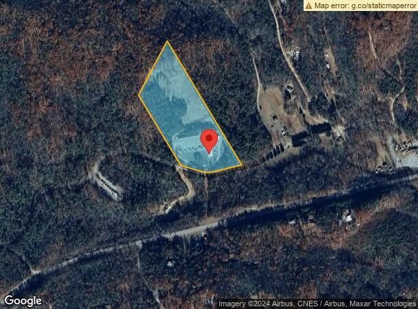  208 Country Creek Dr, Pickens, SC Parcel Map