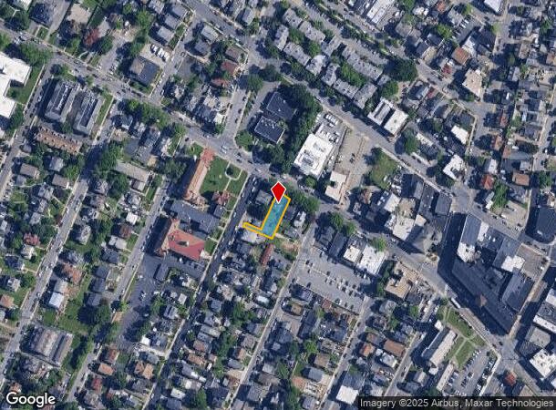 246 Westchester Ave, Port Chester, NY Parcel Map