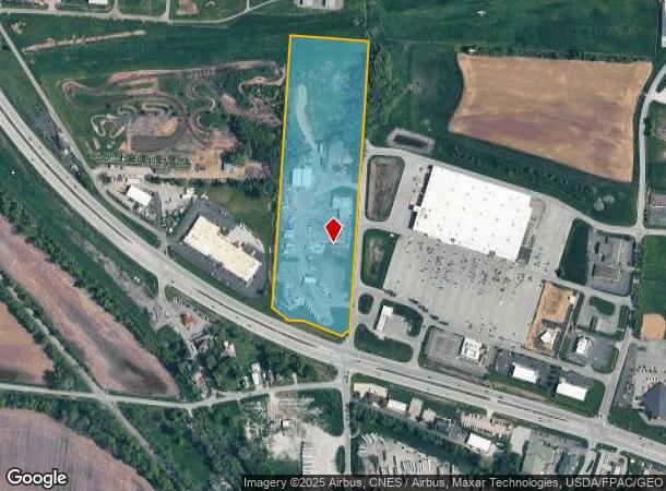  3006-3010 Columbus Lancaster Rd Nw, Lancaster, OH Parcel Map