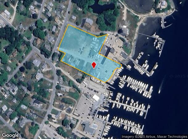  11A Sherman Rd, Wakefield, RI Parcel Map