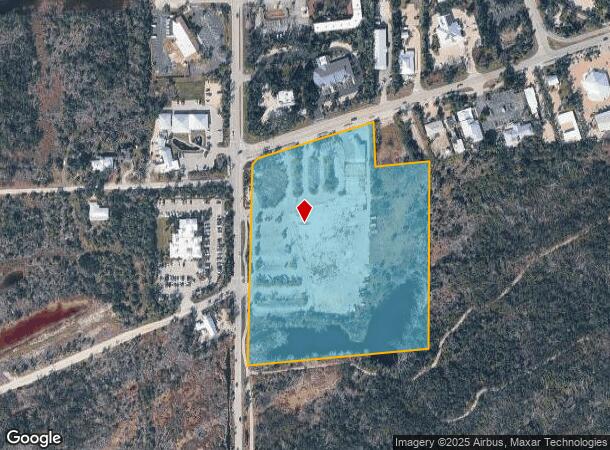 2477 Periwinkle Way, Sanibel, FL Parcel Map