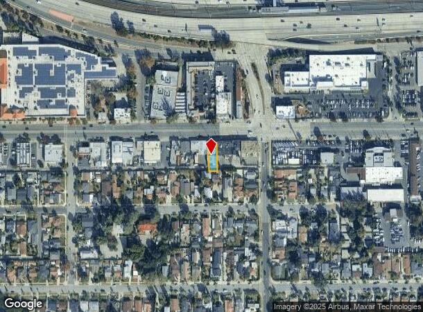  3330 E Colorado Blvd, Pasadena, CA Parcel Map