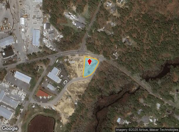  16 Deerfield Rd, Harwich, MA Parcel Map