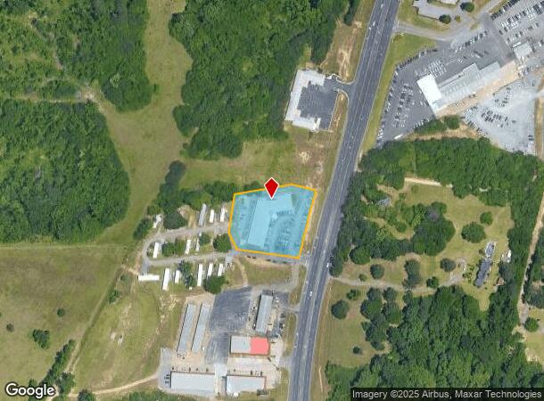 Us Highway 231, Wetumpka, AL Parcel Map