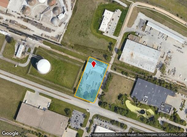 526 Crown Point Ave, Omaha, NE Parcel Map