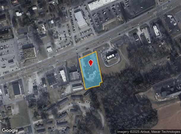 249 E Broadway Blvd, Jefferson City, TN Parcel Map