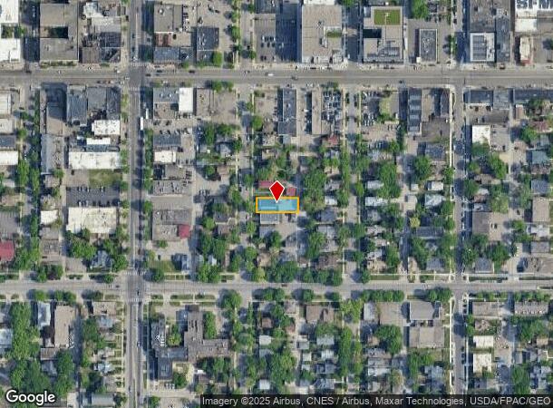  3029 Garfield Ave, Minneapolis, MN Parcel Map