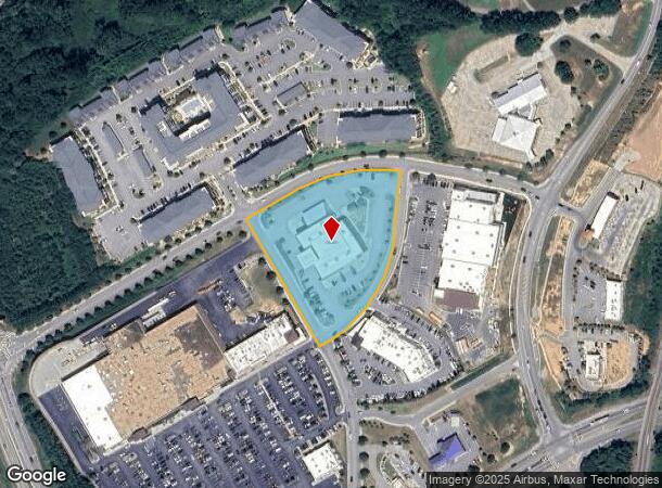 1963 Jesse Jewell Pkwy Ne, Gainesville, GA Parcel Map