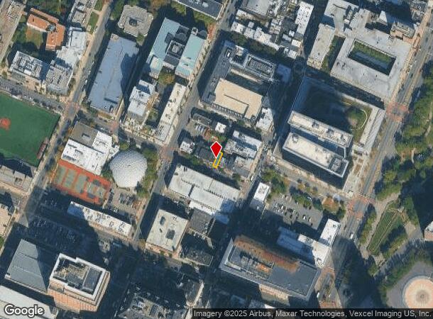  13 Warren St, Newark, NJ Parcel Map