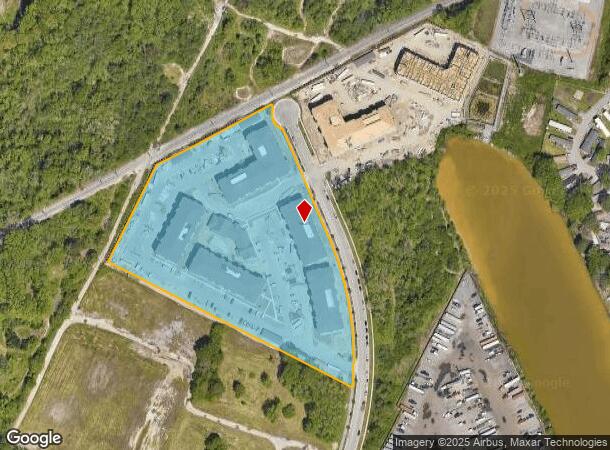 5916 Aretha Pl, Virginia Beach, VA Parcel Map