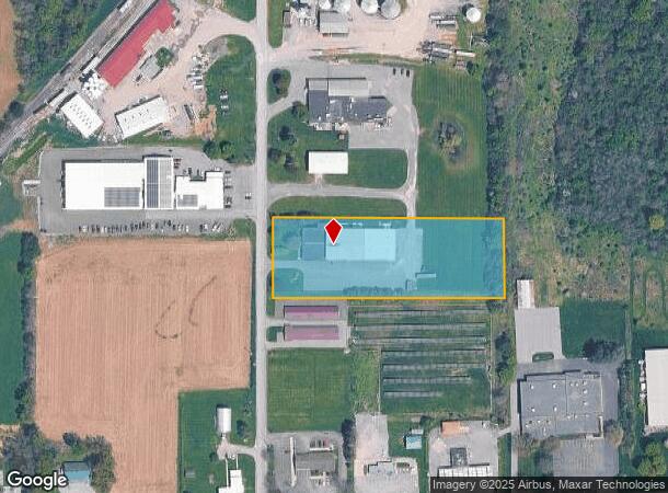 1391 Phelps Junction Rd, Phelps, NY Parcel Map