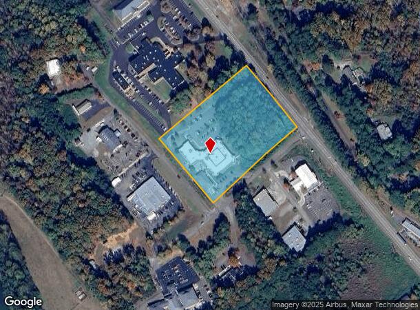 1350 E Church St, Jasper, GA Parcel Map