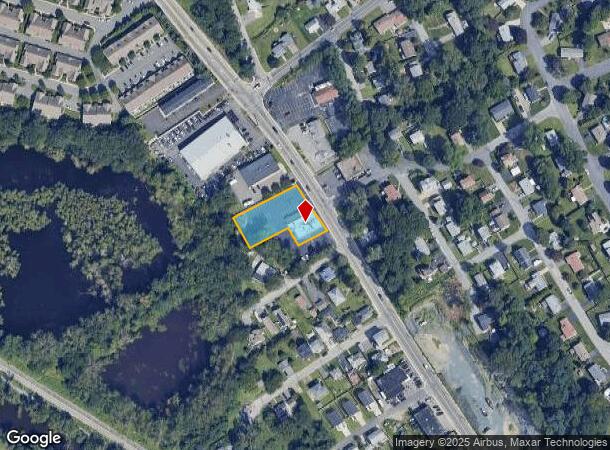 356 Mendon Rd, Cumberland, RI Parcel Map