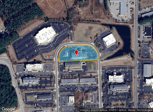 190 S Equity Dr, Smithfield, NC Parcel Map