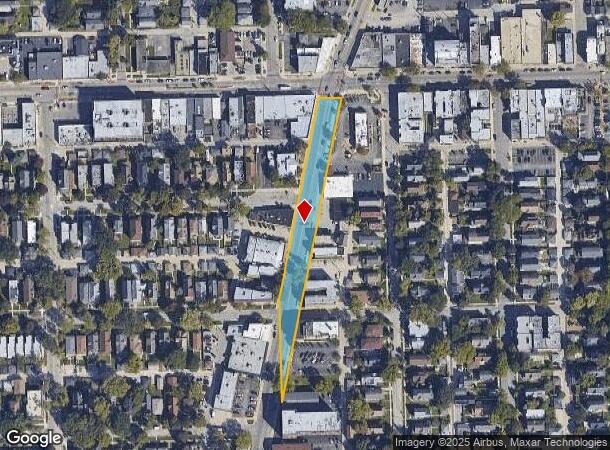  Madison St, Forest Park, IL Parcel Map
