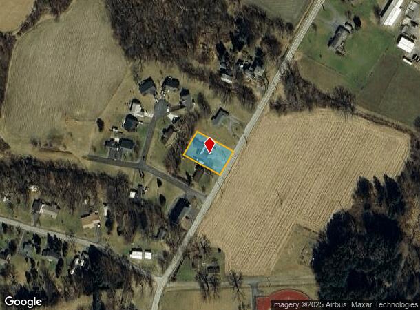 80 Water St, Dundee, NY Parcel Map