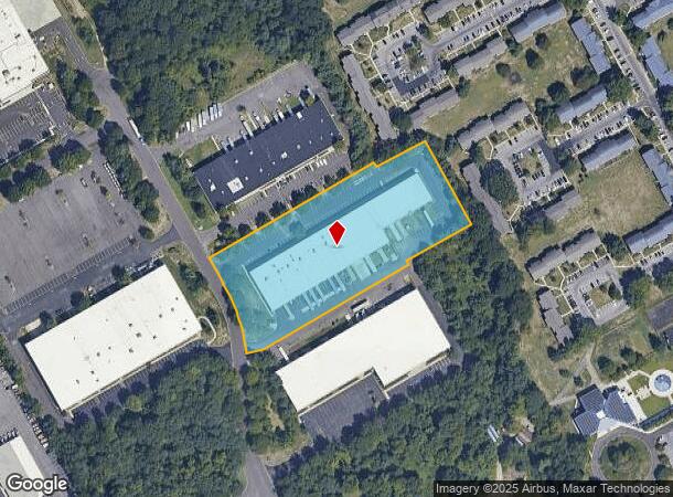  601 Delran Pkwy, Delran, NJ Parcel Map