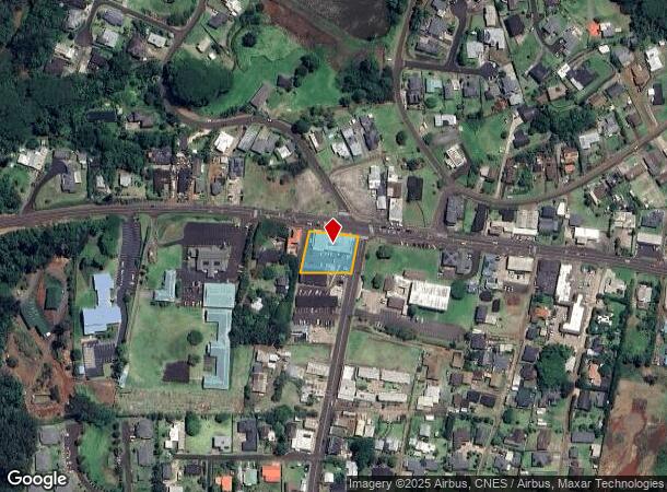  2 Kaumualii Hwy, Kalaheo, HI Parcel Map