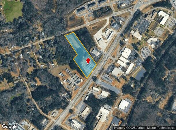  457 Highway 29 N, Athens, GA Parcel Map