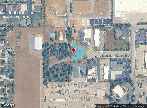  695 W Capstone Ct, Hayden, ID Parcel Map