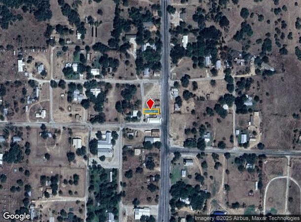 107 S Highway 16 Ave, Cherokee, TX Parcel Map