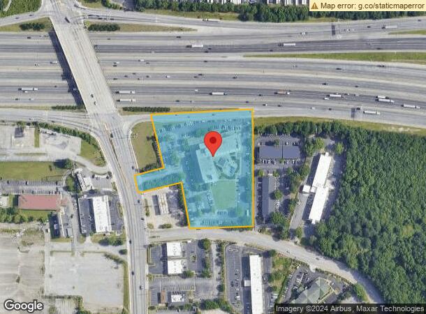  5010 Old National Hwy, Atlanta, GA Parcel Map